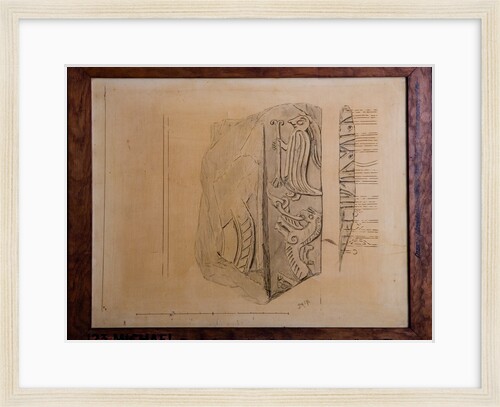 Kirk Michael Cross Slab by Philip Moore Callow Kermode