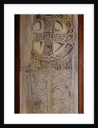 Thor's Cross Slab by Philip Moore Callow Kermode