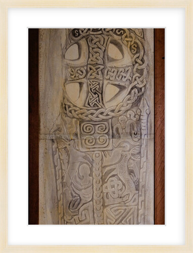 Thor's Cross Slab by Philip Moore Callow Kermode