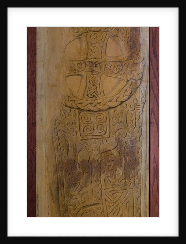 Thor's Cross Slab by Philip Moore Callow Kermode