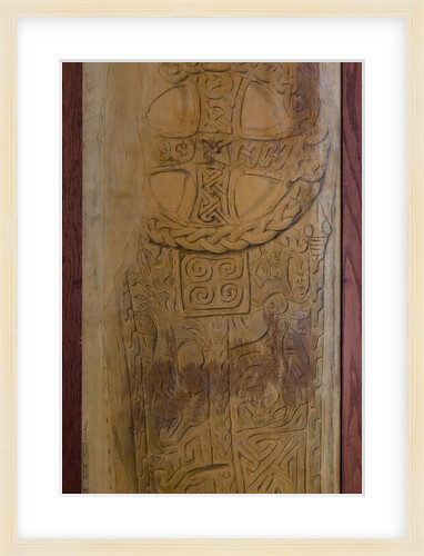 Thor's Cross Slab by Philip Moore Callow Kermode