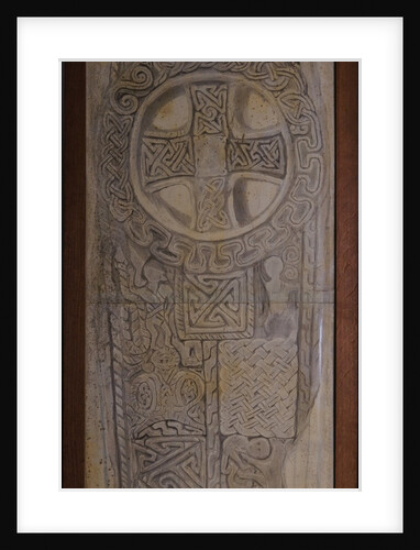 Thor's Cross Slab by Philip Moore Callow Kermode