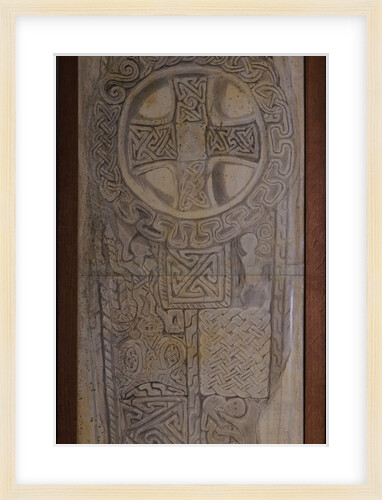 Thor's Cross Slab by Philip Moore Callow Kermode