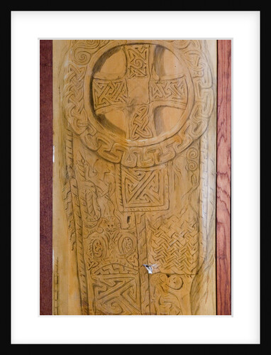 Thor's Cross Slab by Philip Moore Callow Kermode
