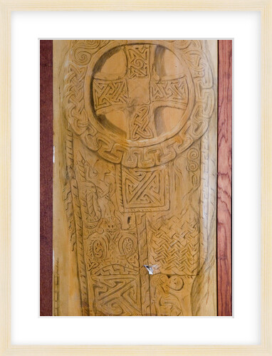 Thor's Cross Slab by Philip Moore Callow Kermode