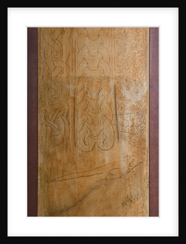 Jurby Cross Slab by Philip Moore Callow Kermode