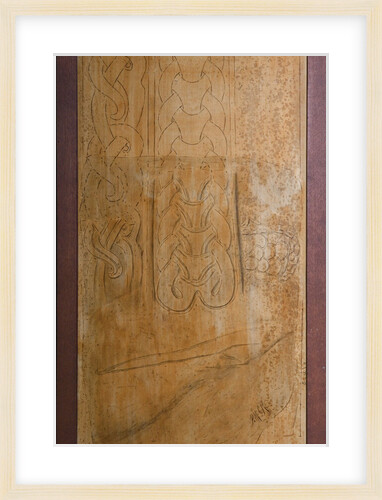 Jurby Cross Slab by Philip Moore Callow Kermode