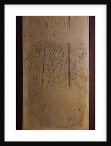 Jurby Cross Slab by Philip Moore Callow Kermode