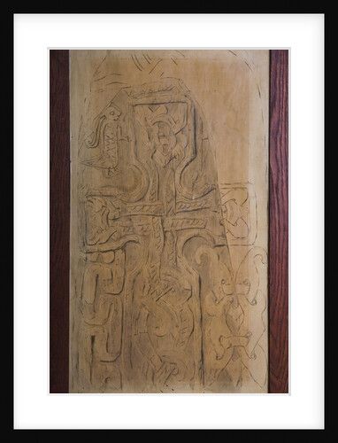 Heimdall Cross Slab by Philip Moore Callow Kermode