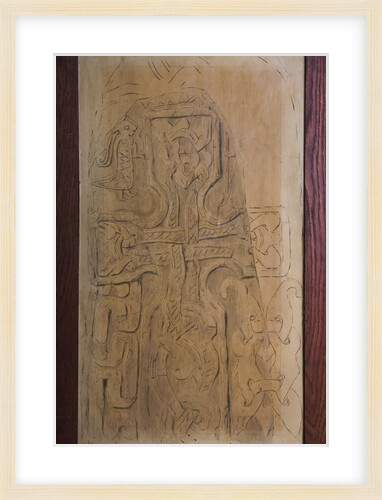 Heimdall Cross Slab by Philip Moore Callow Kermode