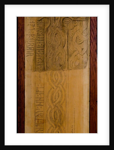 Heimdall Cross Slab by Philip Moore Callow Kermode