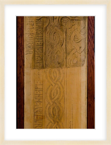 Heimdall Cross Slab by Philip Moore Callow Kermode