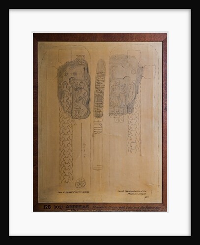 Thorwald's Cross Slab by Philip Moore Callow Kermode