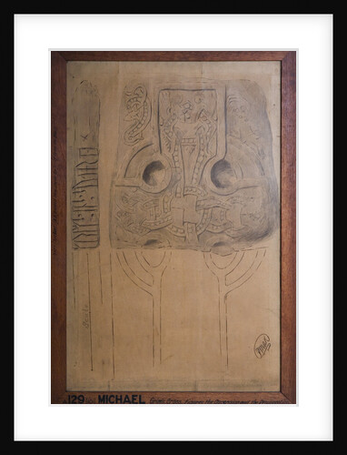 Grim's Cross Slab by Philip Moore Callow Kermode