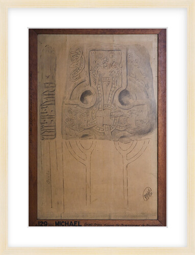 Grim's Cross Slab by Philip Moore Callow Kermode