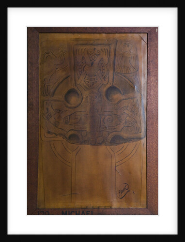 Grim's Cross Slab by Philip Moore Callow Kermode
