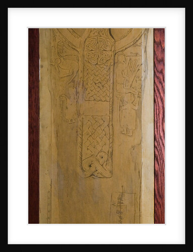 Mal Lumkun's Cross Slab by Philip Moore Callow Kermode
