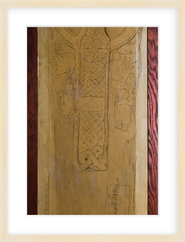 Mal Lumkun's Cross Slab by Philip Moore Callow Kermode