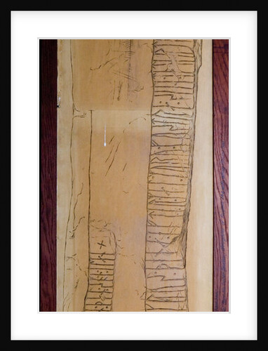 Mal Lumkun's Cross Slab by Philip Moore Callow Kermode