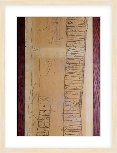 Mal Lumkun's Cross Slab by Philip Moore Callow Kermode