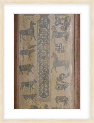 Arinbjork's Cross Slab by Philip Moore Callow Kermode