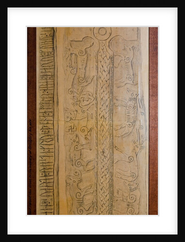 Arinbjork's Cross Slab by Philip Moore Callow Kermode