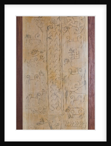 Arinbjork's Cross Slab by Philip Moore Callow Kermode