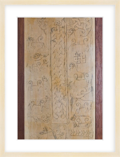 Arinbjork's Cross Slab by Philip Moore Callow Kermode