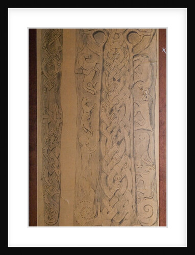 Joalf's Cross Slab by Philip Moore Callow Kermode
