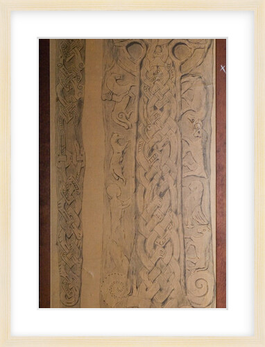 Joalf's Cross Slab by Philip Moore Callow Kermode