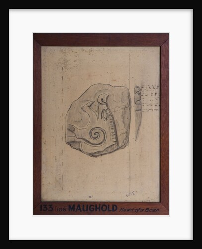 Ballagilley Keeill Cross Slab by Philip Moore Callow Kermode