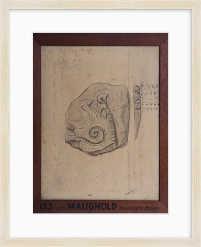 Ballagilley Keeill Cross Slab by Philip Moore Callow Kermode