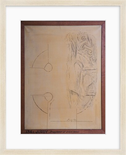 Jurby Cross Slab by Philip Moore Callow Kermode