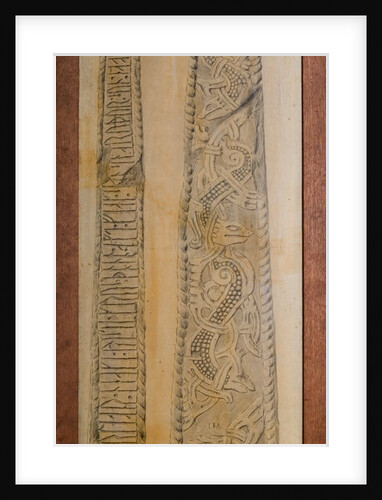 Thorleif Hnakki's Cross Slab by Philip Moore Callow Kermode