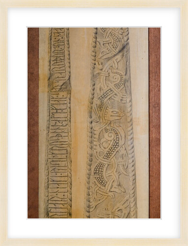 Thorleif Hnakki's Cross Slab by Philip Moore Callow Kermode