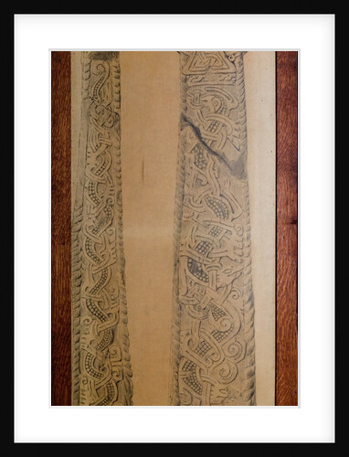 Thorleif Hnakki's Cross Slab by Philip Moore Callow Kermode