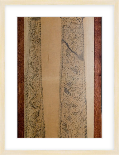 Thorleif Hnakki's Cross Slab by Philip Moore Callow Kermode