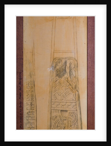 Odd's Cross Slab by Philip Moore Callow Kermode