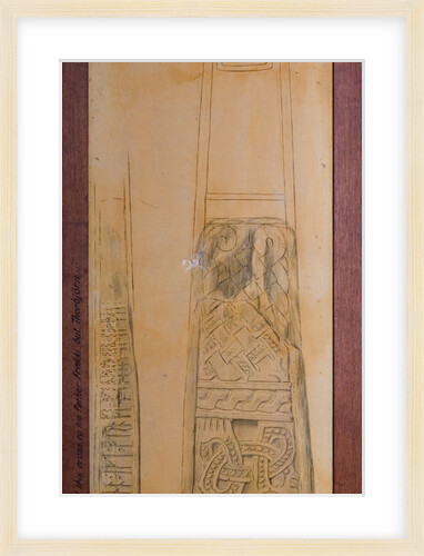 Odd's Cross Slab by Philip Moore Callow Kermode