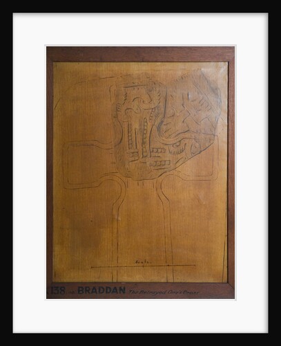 Roskitil's Cross Slab by Philip Moore Callow Kermode