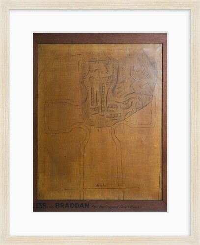 Roskitil's Cross Slab by Philip Moore Callow Kermode