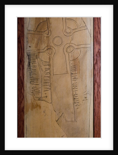 Thorid's Cross Slab by Philip Moore Callow Kermode
