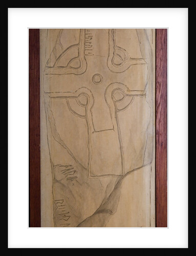 Thorid's Cross Slab by Philip Moore Callow Kermode