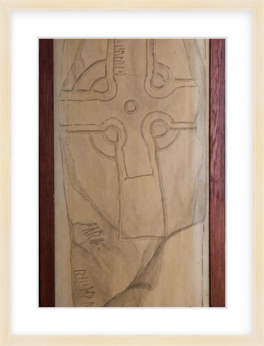 Thorid's Cross Slab by Philip Moore Callow Kermode