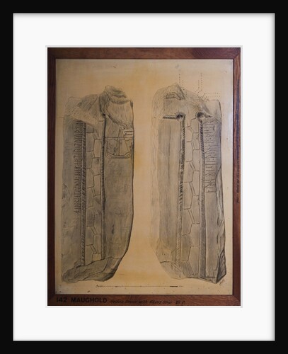 Hedin's Cross Slab by Philip Moore Callow Kermode