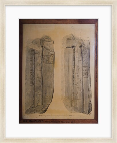 Hedin's Cross Slab by Philip Moore Callow Kermode