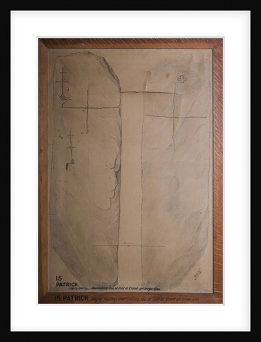 Lag ny Keeilley Cross Slab by Philip Moore Callow Kermode