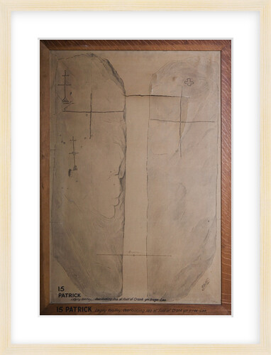 Lag ny Keeilley Cross Slab by Philip Moore Callow Kermode