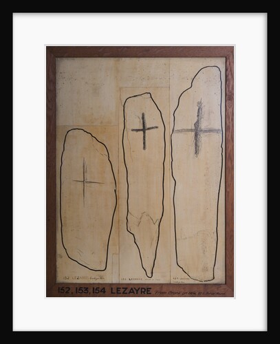 Cronk yn How Cross Slabs by Philip Moore Callow Kermode