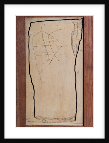 Cronk yn How Cross Slab by Philip Moore Callow Kermode